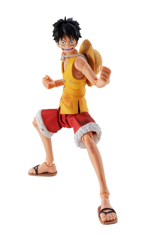 新品未開封】S.H.フィギュアーツ モンキー・D・ルフィ -マリンフォード 