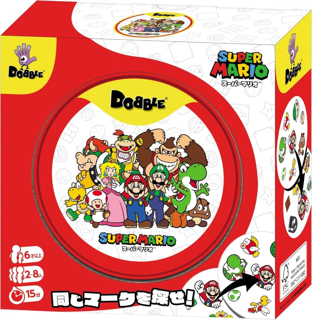 ドブル スーパーマリオ ボードゲーム |ジャンルで探す,ボードゲーム