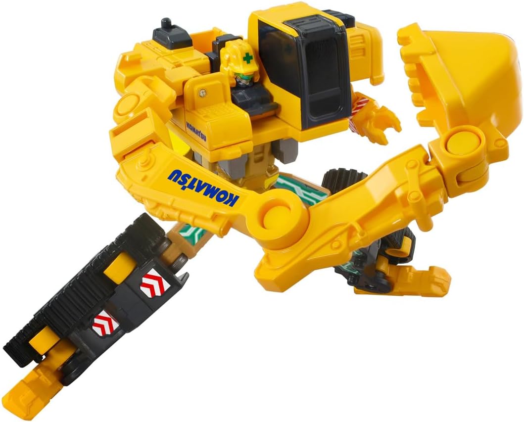 トミカ ジョブレイバー TJB06 ビルドブレイバー コマツ 油圧ショベル