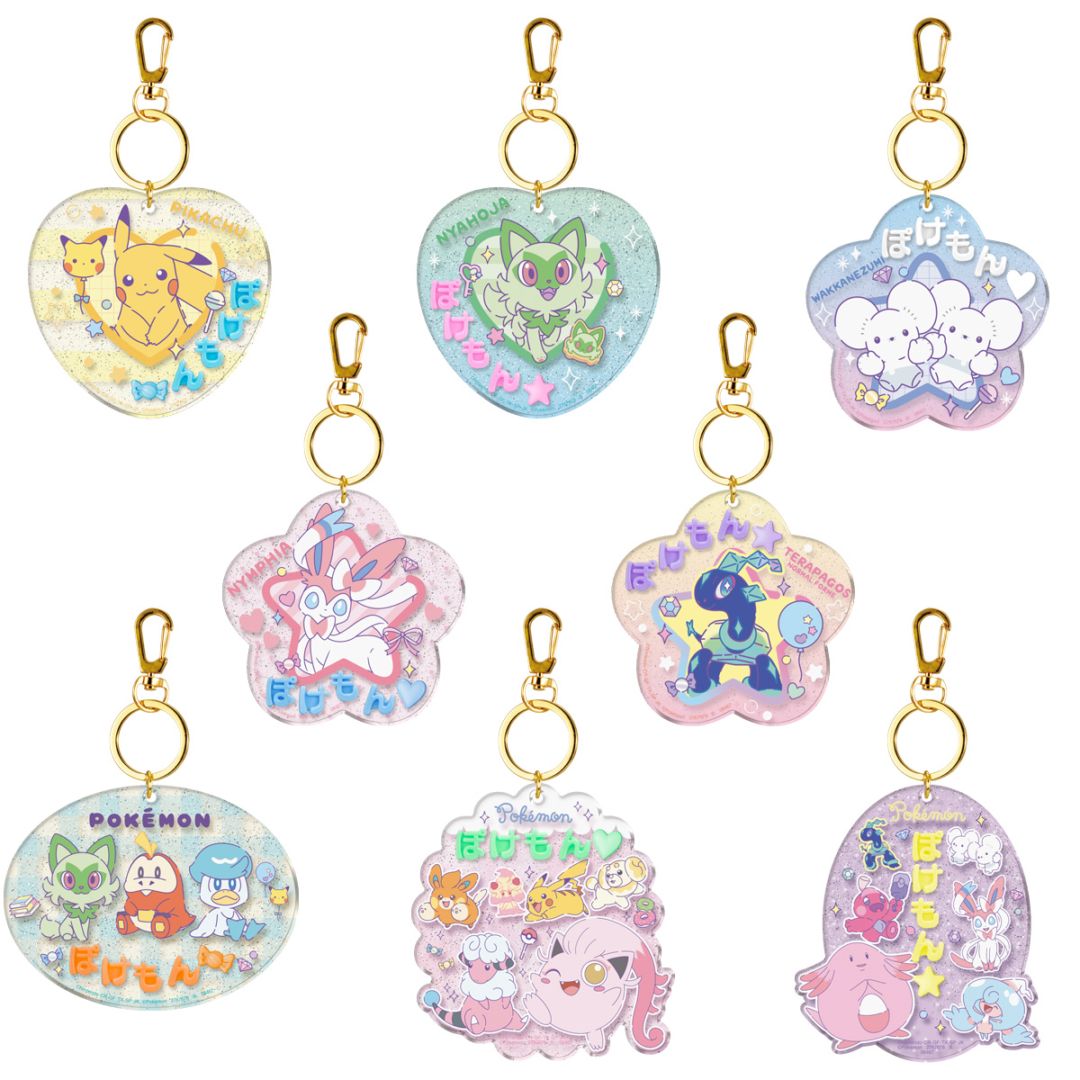 2026年2月発売 予約商品】【BOX】ポケモン パチパチデコネーム 12個