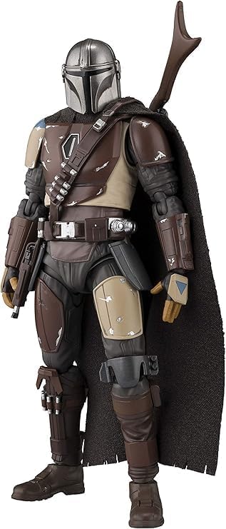 SHFiguarts The Mandalorian フィギュア　マンダロリアン S.H.フィギュアーツ ザ・マンダロリアン (再販版) 「STAR WARS: The
