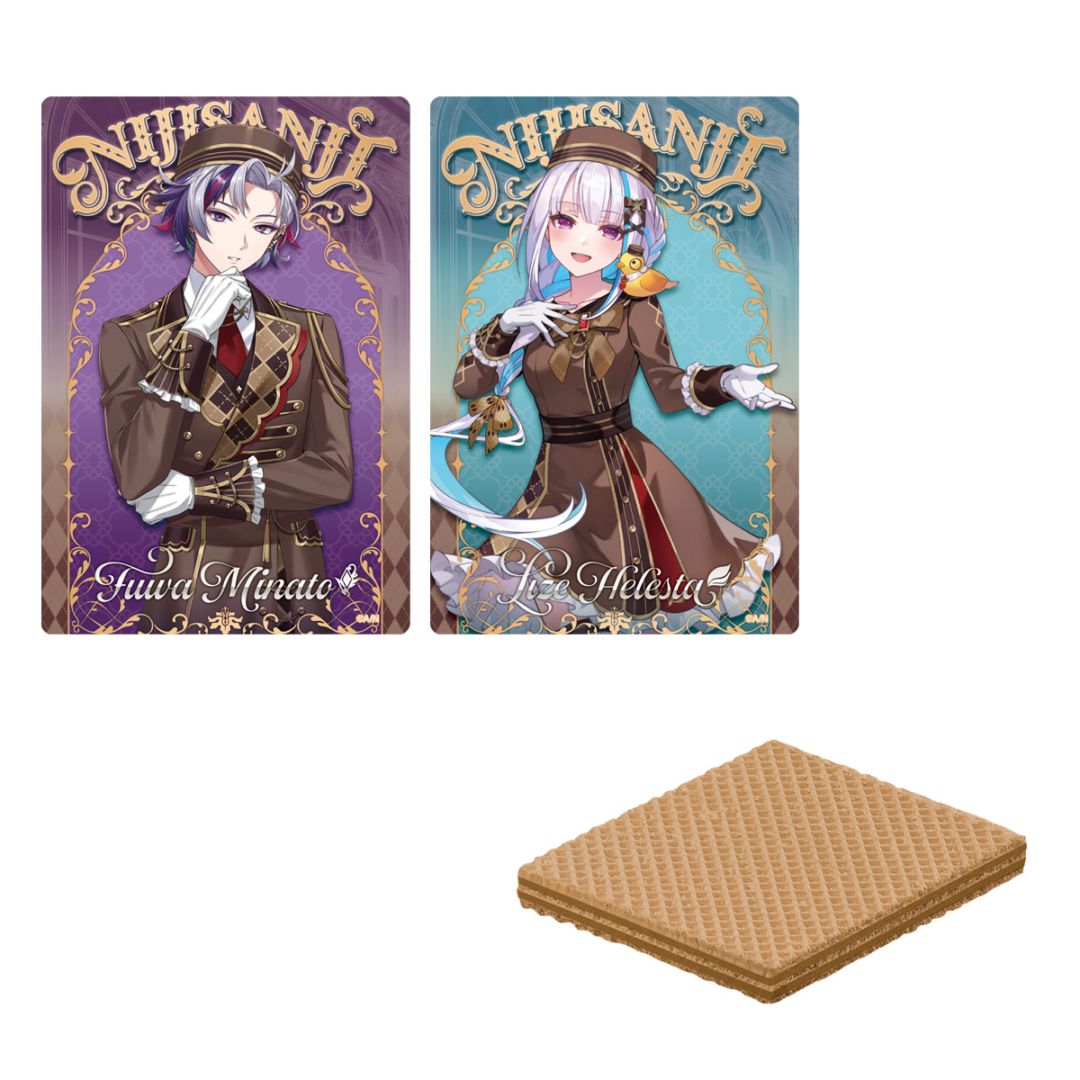 BOX】にじさんじ ウエハース2 20個入り（食玩） |ジャンルで探す