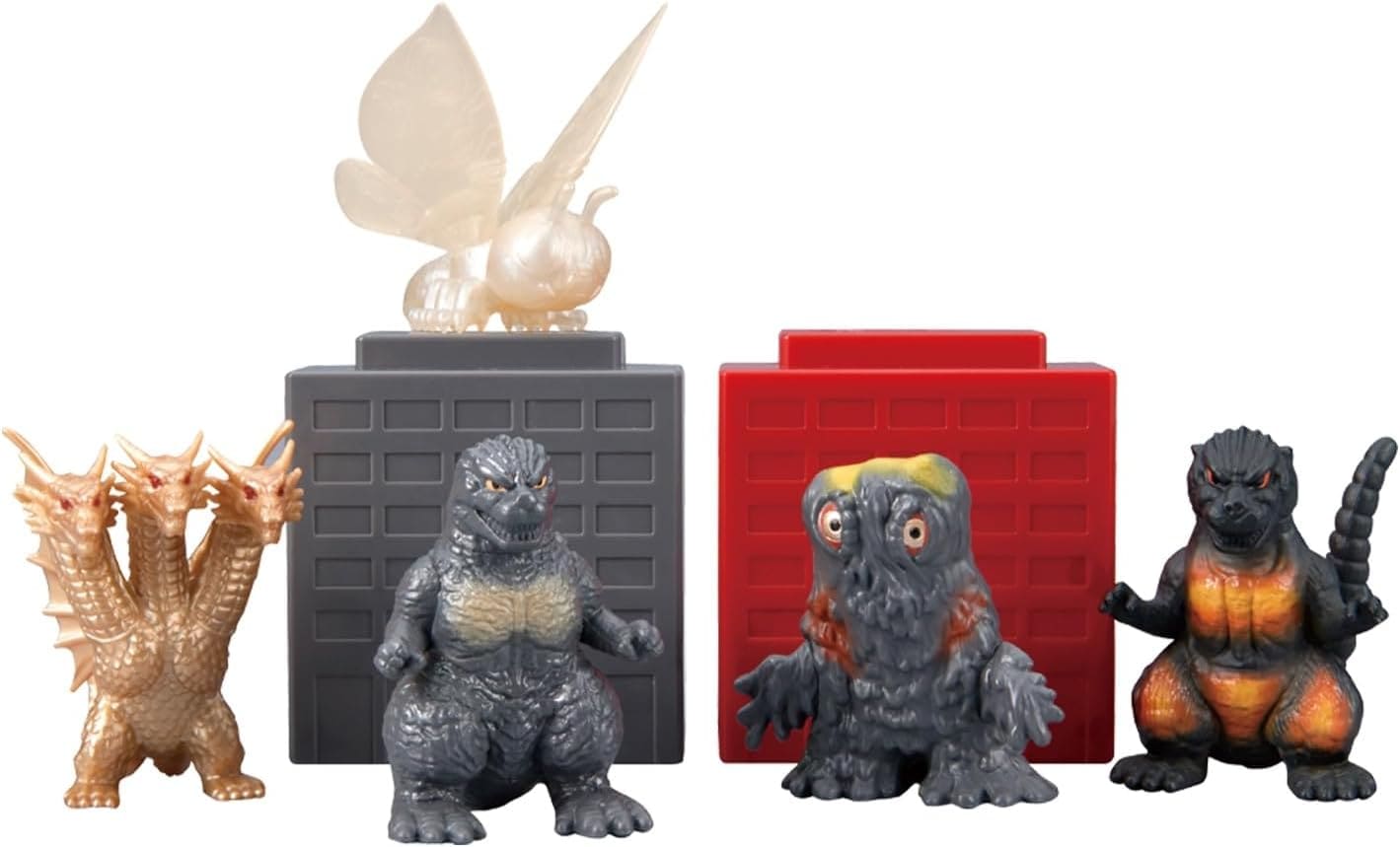 ゴジラ とミニラフィギュア2セット BOX】ミニゴジラコレクション2 1box12個入 |ジャンルで探す,おもちゃ