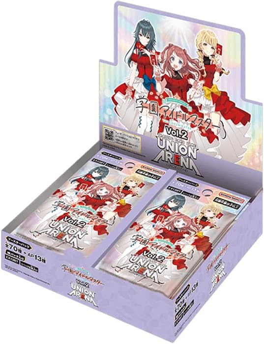 2026年3月13日発売 予約商品】【BOX】UNION ARENA ブースターパック