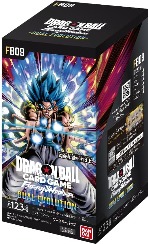 ドラゴンボールカード フュージョンワールド デュアルエボリューション 1ボックス BOX】ドラゴンボールスーパーカードゲーム フュージョンワールド