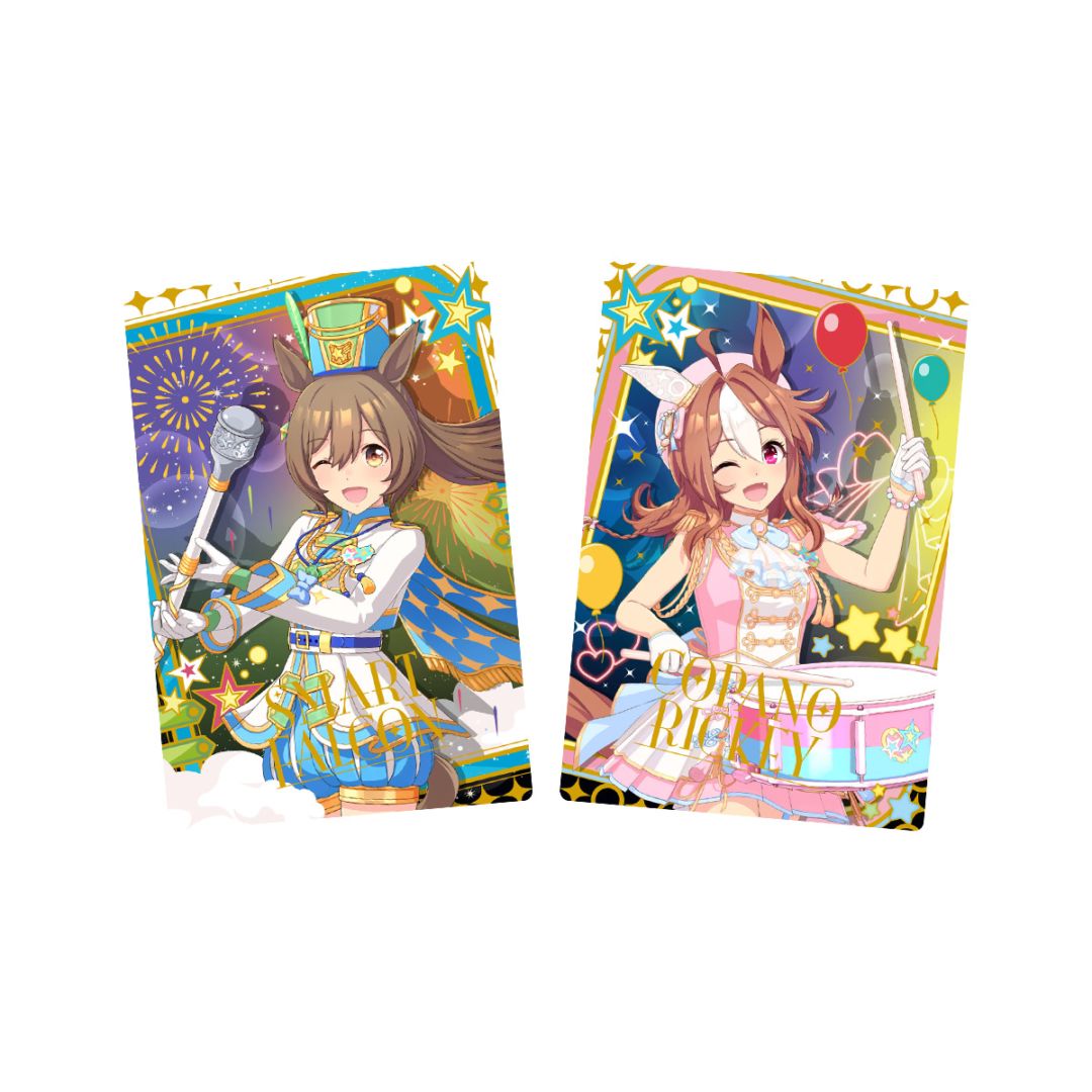 BOX】ウマ娘 プリティーダービー ツインウエハース 第9R 20個入り（食