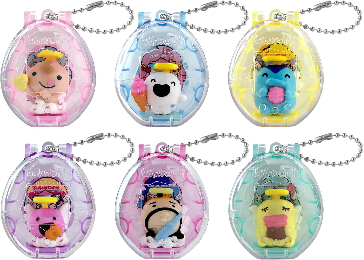 BOX】Tamagotchi Collectibles Angel Snack Time 1box36個入り