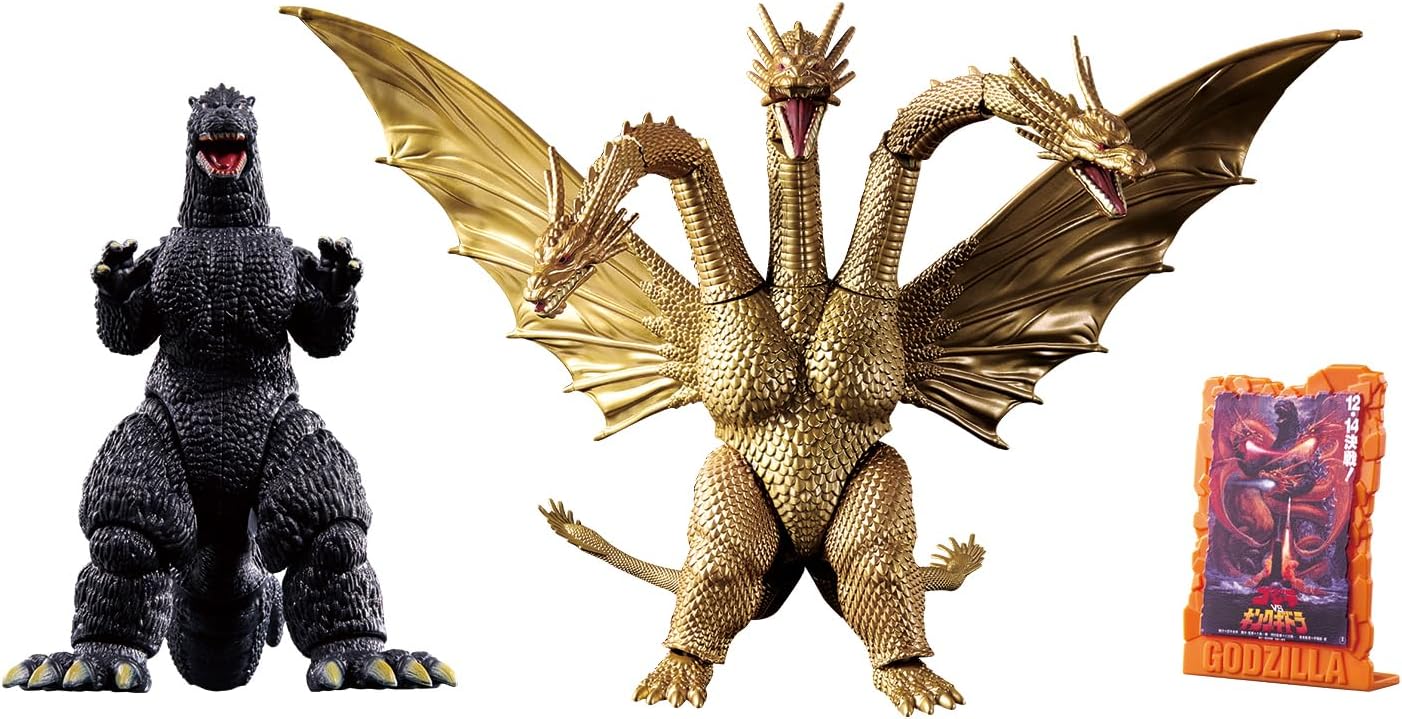 ゴジラアクションフィギュア ゴジラ(1991) VS キングギドラ(1991 ゴジラアクションフィギュア ゴジラ(1991) VS キングギドラ(1991