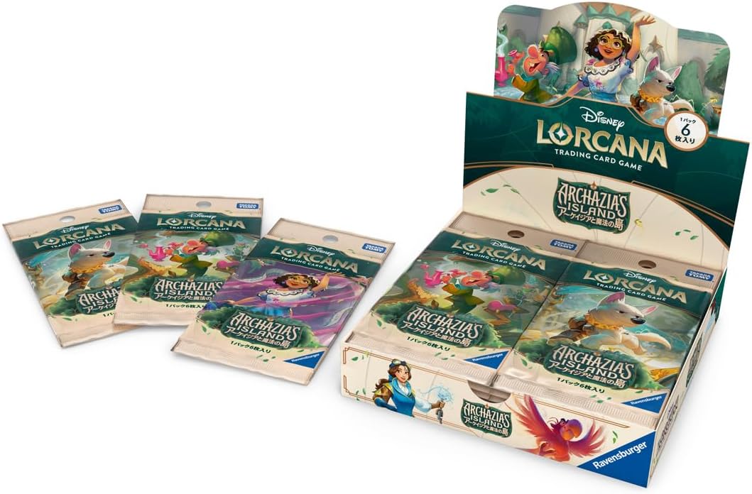 BOX】ディズニー・ロルカナ・TCG 日本語版 ブースターパック