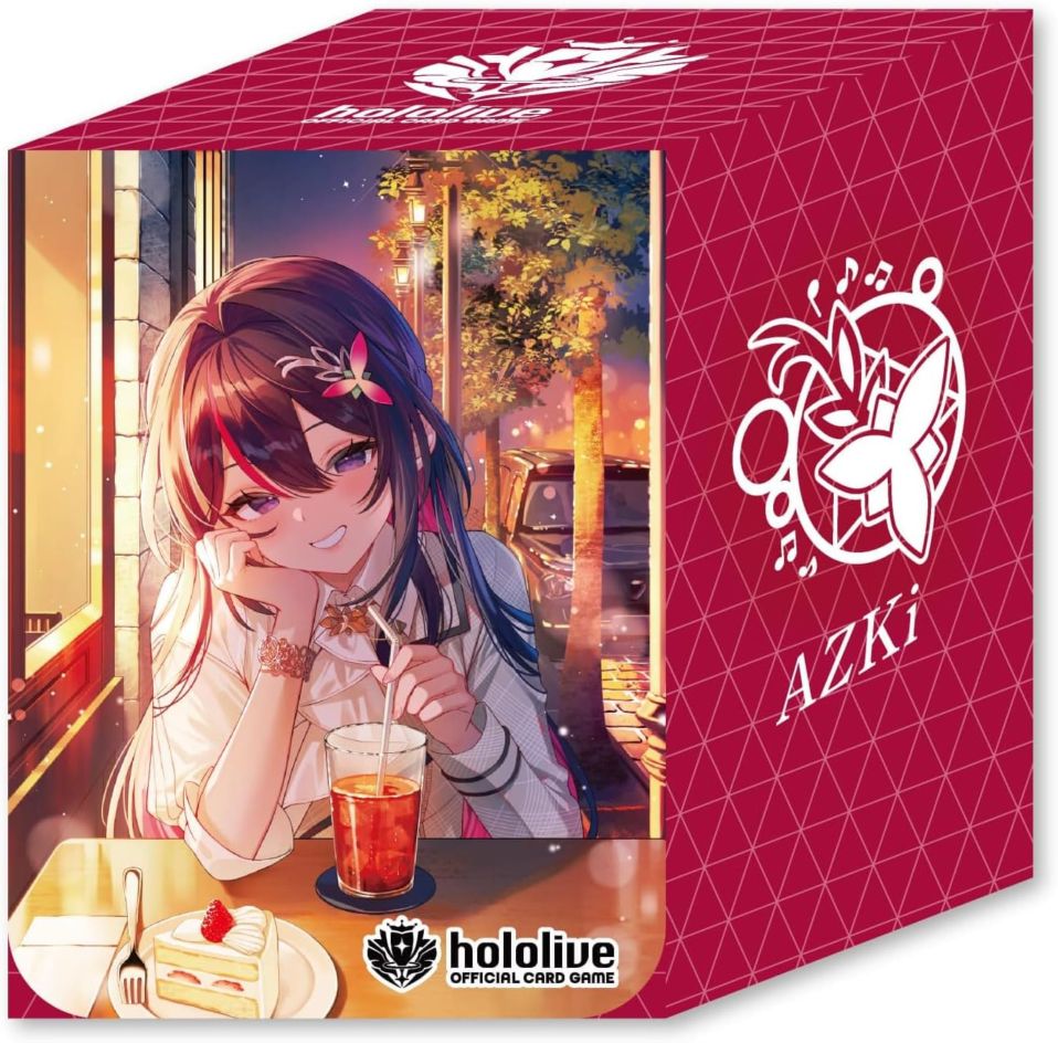 hololive OFFICIAL CARD GAME オフィシャルホロカケース vol.22 『AZKi