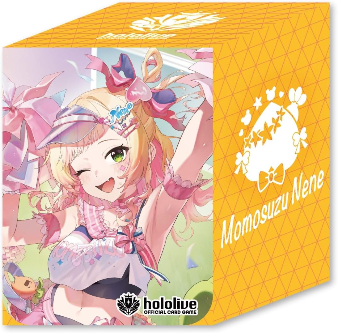 桃鈴ねね ssp ヴァイスシュヴァルツ ケース付き hololive OFFICIAL CARD GAME オフィシャルホロカケース vol.25 『桃鈴