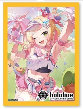 hololive OFFICIAL CARD GAME オフィシャルホロカスリーブ Vol.38 『桃