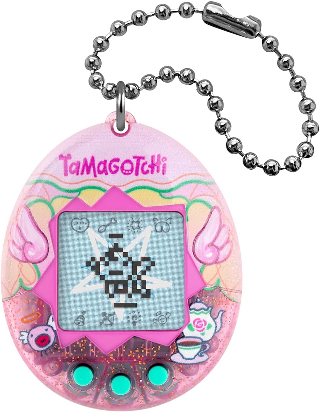 SALE延長朝起きるまでww 次回未定 Tamagotchi 4U+ おまけ付 Amazon | [バンダイ(BANDAI)] Original Tamagotchi 手まりに流水