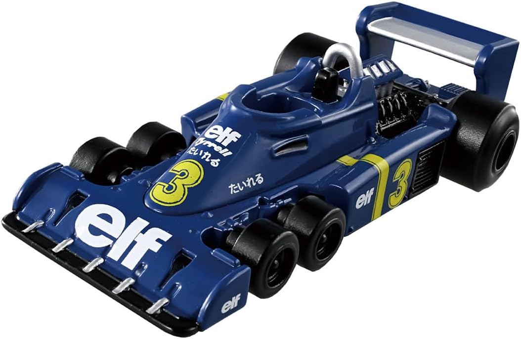 タイレル P34 1976 日本GP 「トミカプレミアムRacing」 |ジャンルで