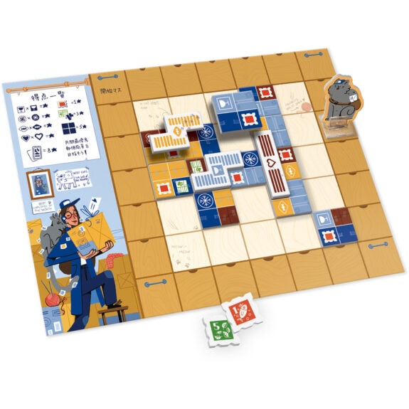 2026年2月27日発売予約】ポスト・オフィス☆ボドゲまとめ買い（3点で10