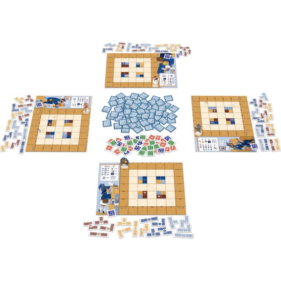 2026年2月27日発売予約】ポスト・オフィス☆ボドゲまとめ買い（3点で10