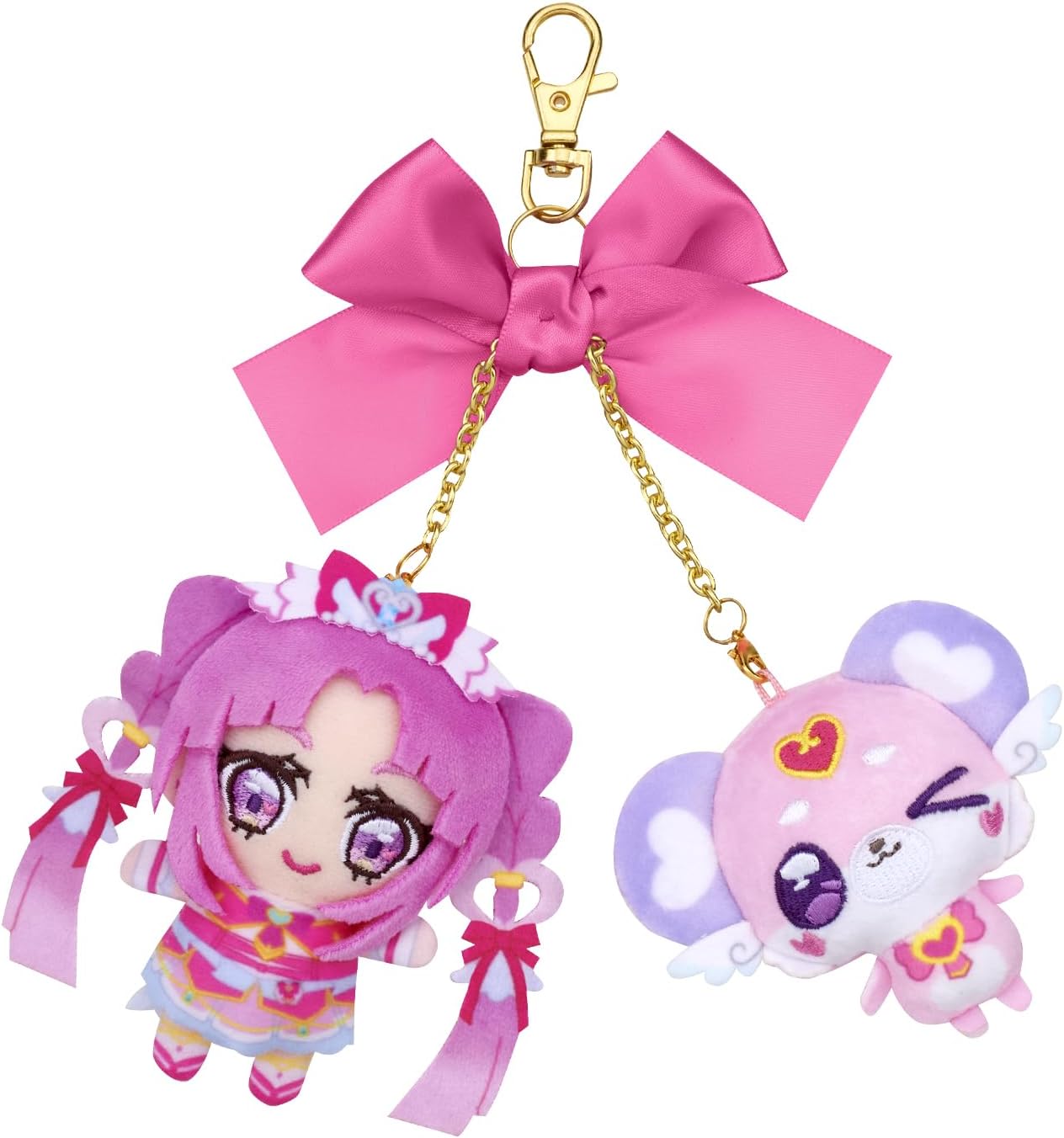キュアミスティック＆ポチタンマスコット 名探偵プリキュア