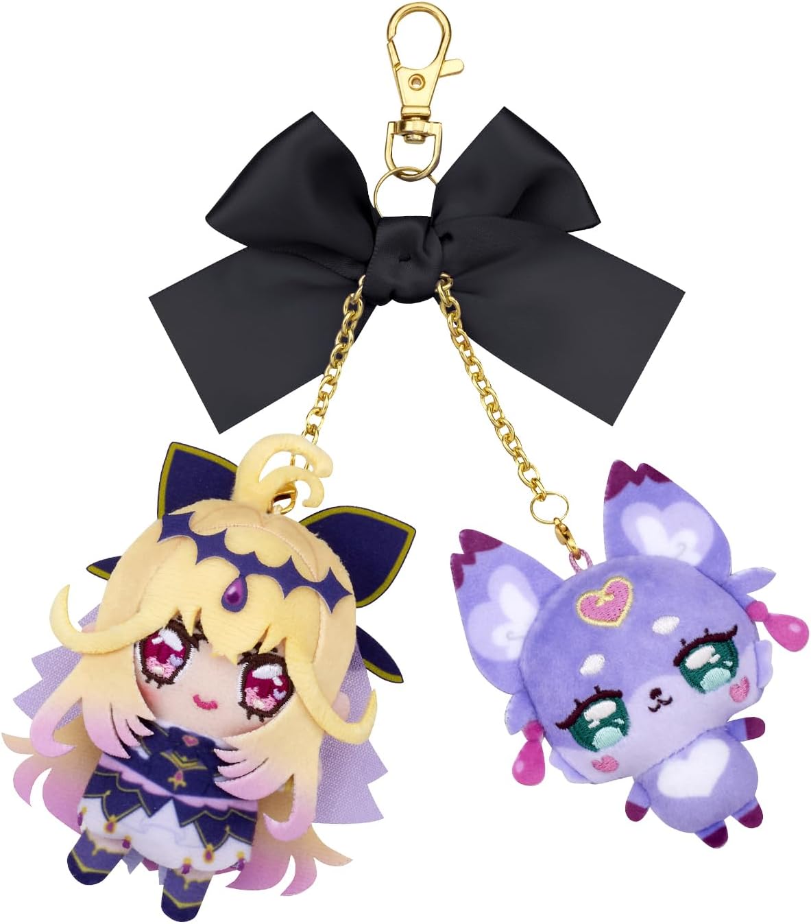 キュアアルカナ・シャドウ＆マシュタンマスコット 名探偵プリキュア