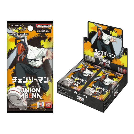 BOX】UNION ARENA ブースターパック チェンソーマン【UA53BT