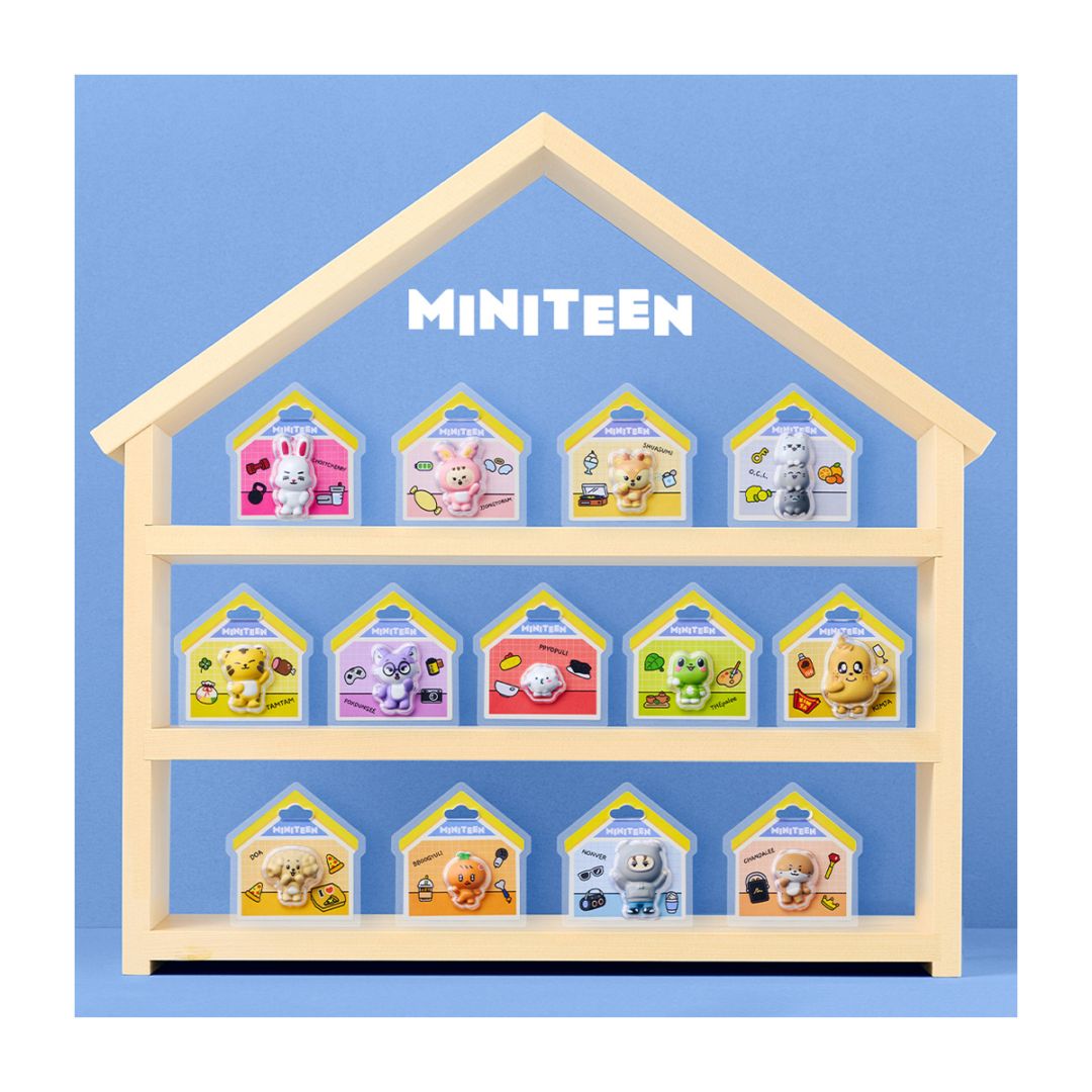 2026年6月発売 予約商品】【BOX】MINITEEN パッケージチャーム&グミ 12