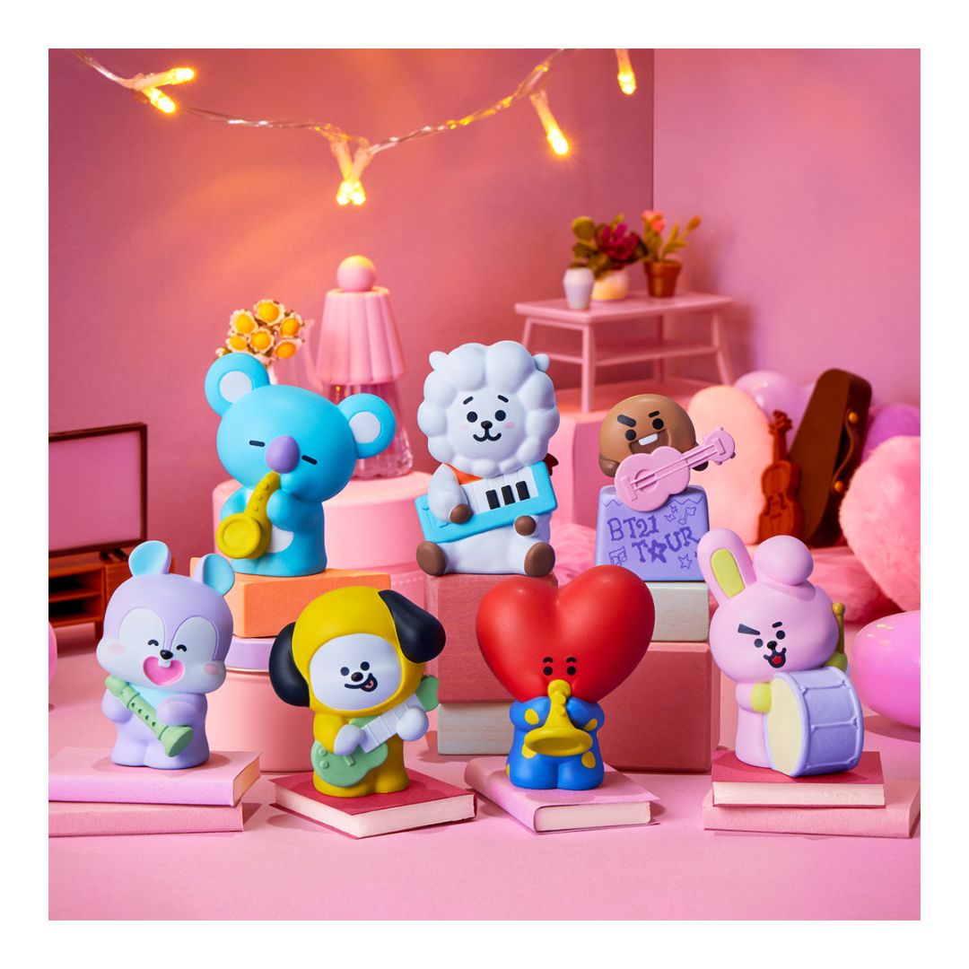 2026年6月発売 予約商品】【BOX】BT21 フレンズ4 12個入り（食玩