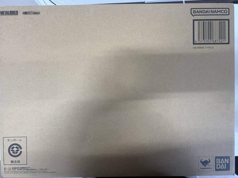 [輸送箱未開封] L BUILD GNアームズ TYPE-E 中古】【メーカー輸送箱未開封】METAL BUILD GNアームズ TYPE-E 再販版