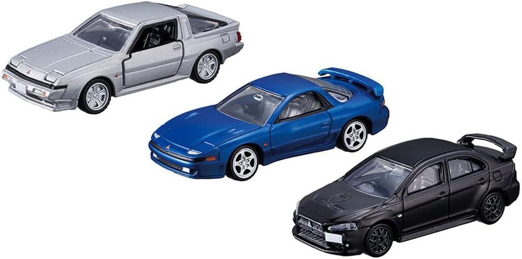 2026年2月21日発売 予約商品】MITSUBISHI SPORTS CARS 3 MODELS