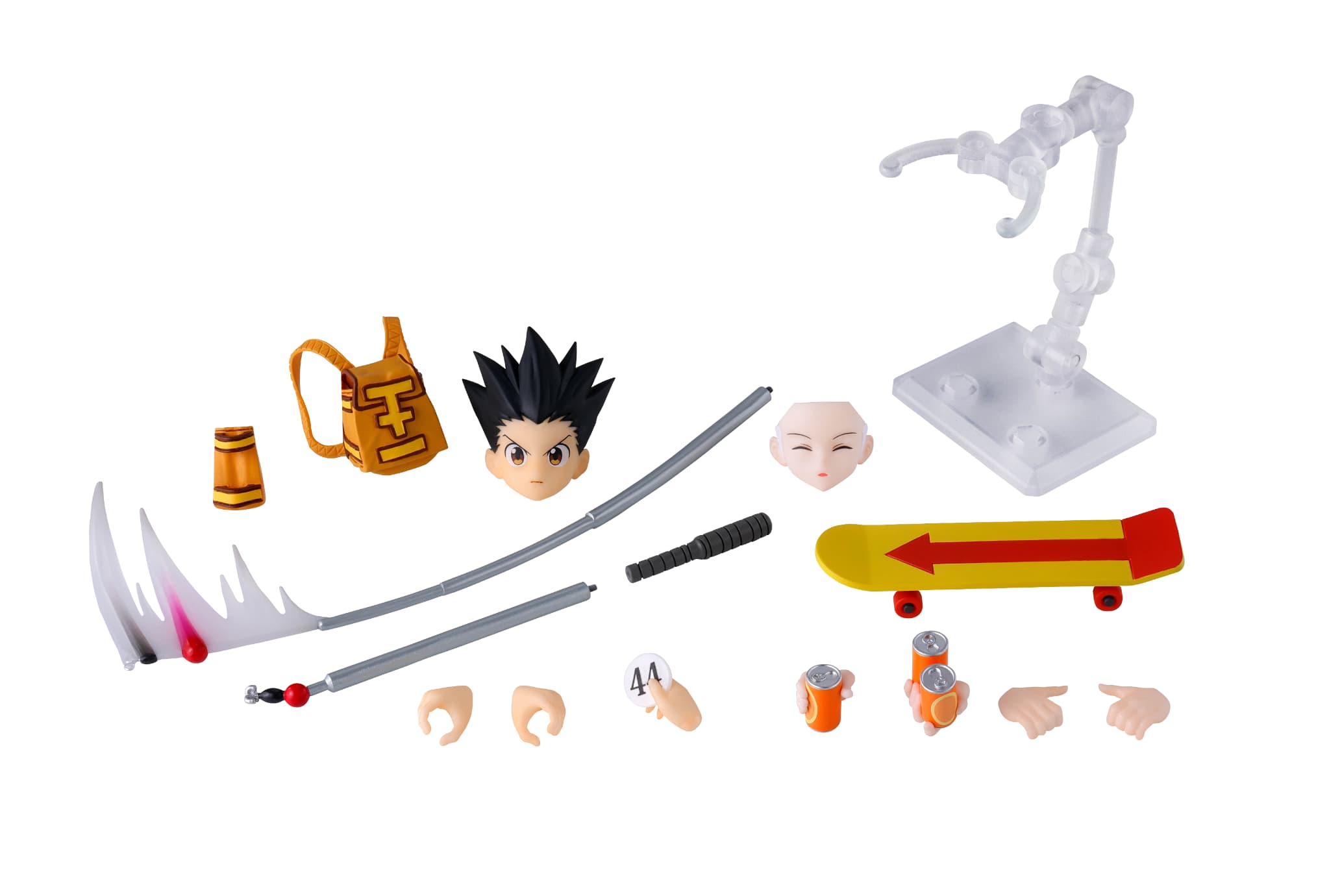 新品未開封】S.H.フィギュアーツ ゴン＆キルア ハンター試験編
