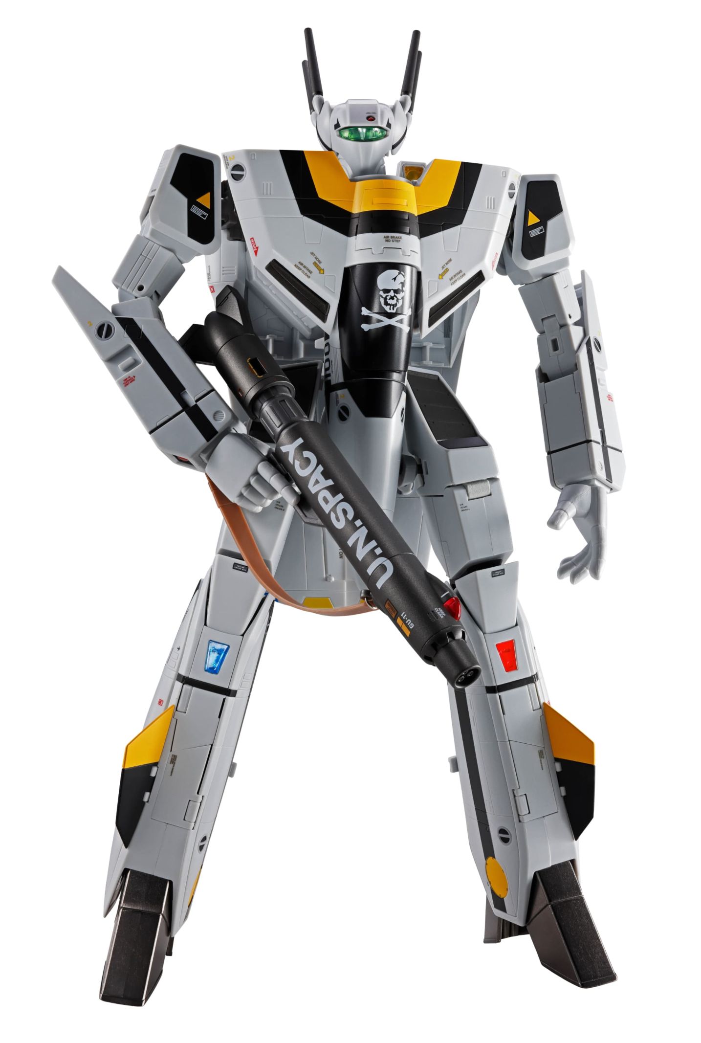 売却済　プチッガイ  ロイ・フォッカー専用機 マクロス ガンプラ 塗装完成品 ロイ・フォッカーの幻のアーマード装備がついに商品化！『超時空要塞 ロボット