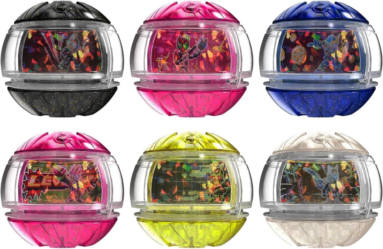 BOX】DXレジェンドライダーカプセムランダムボックス キラキラver.04