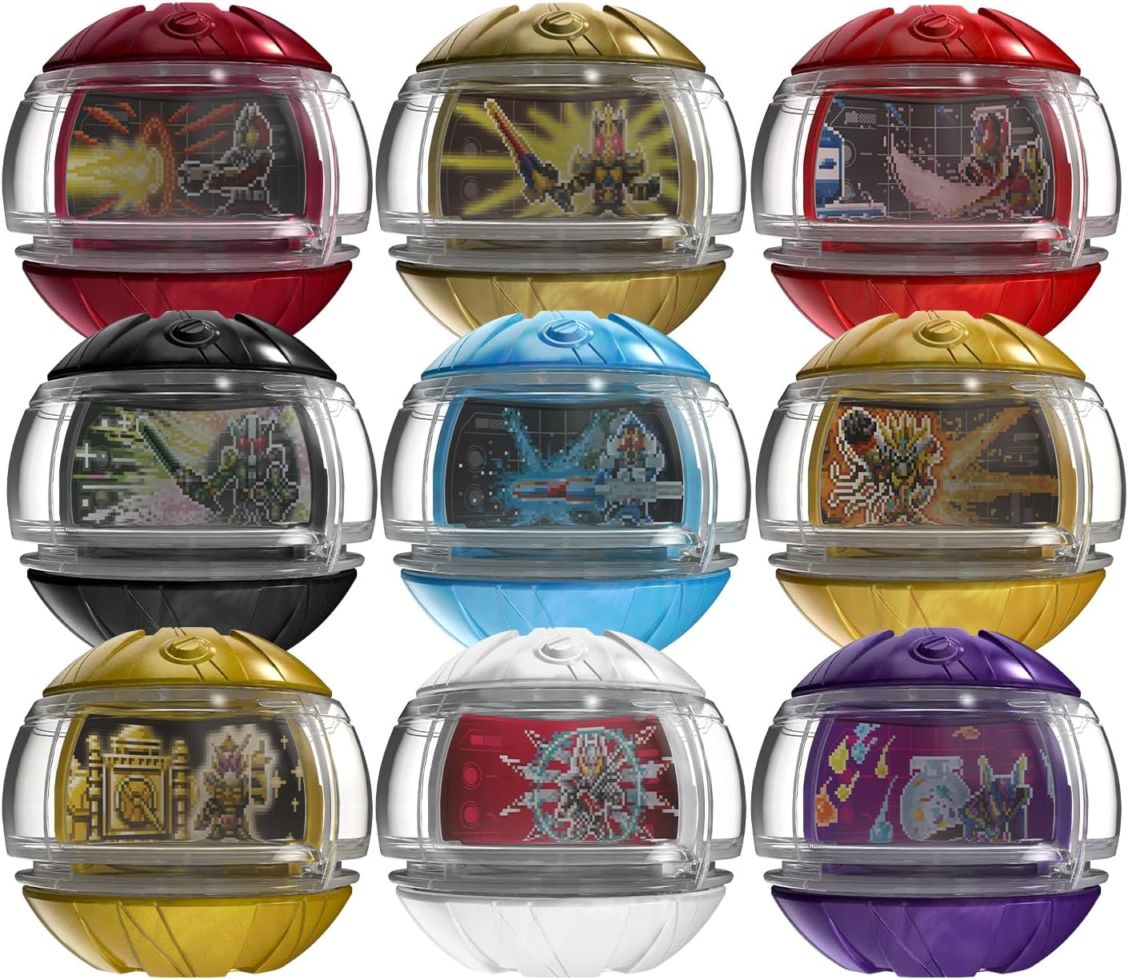 BOX】DXレジェンドライダーカプセムランダムボックス 最強フォームver