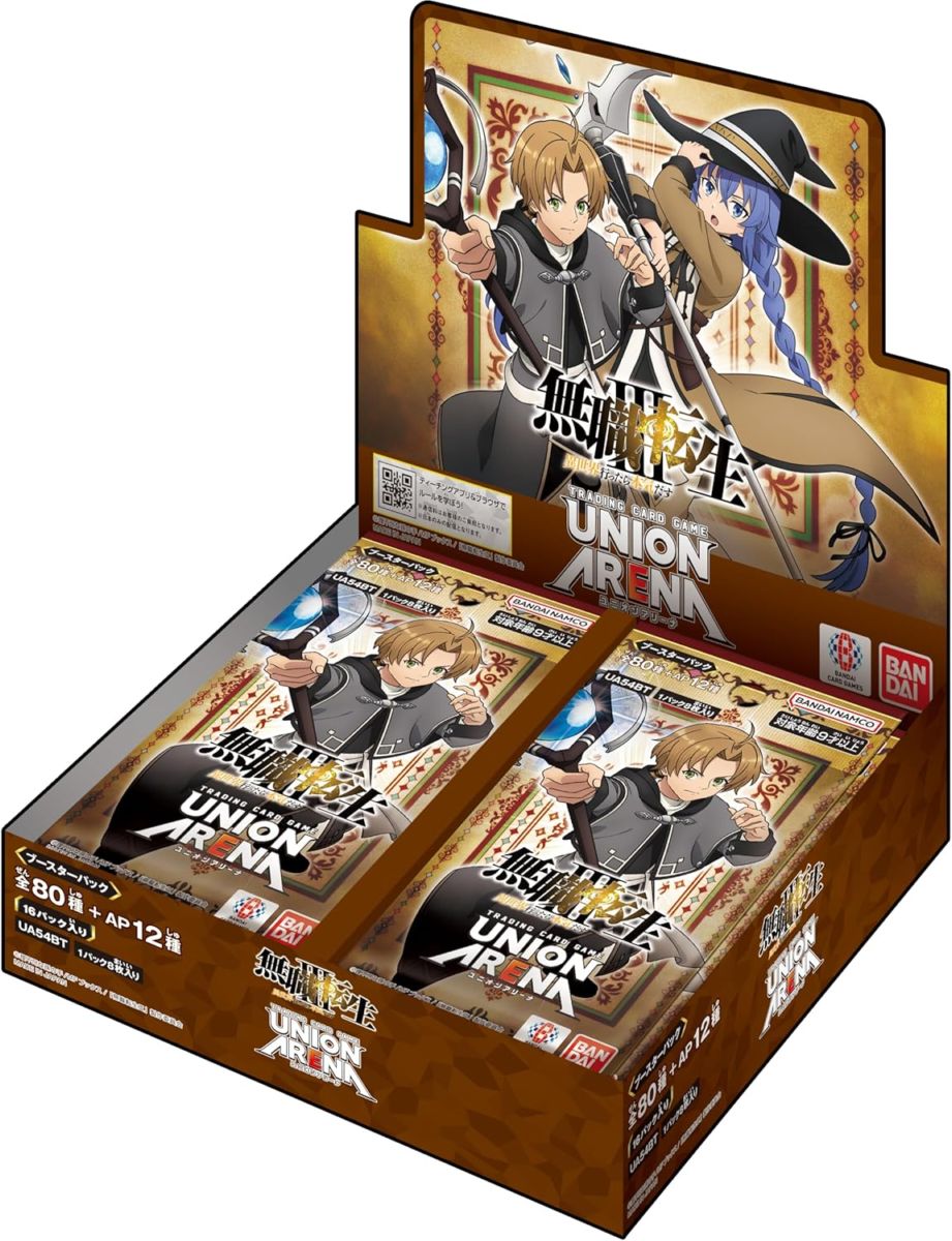 BOX】UNION ARENA（ユニオンアリーナ） ブースターパック 無職転生 異