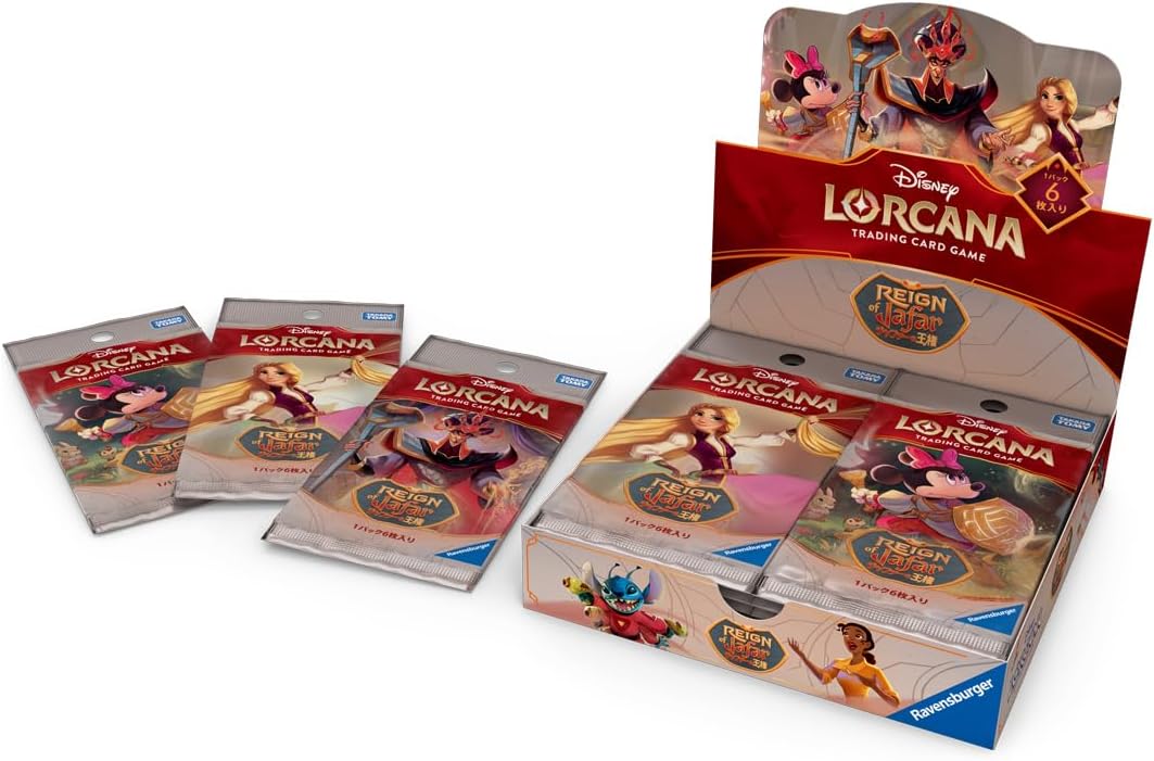 BOX】ディズニー・ロルカナ・TCG 日本語版 ブースターパック