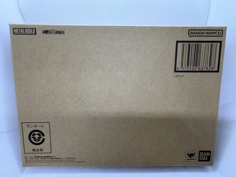中古メーカー輸送箱未開封METAL BUILD I.W.S.P. メタル ☆輸送箱未開封