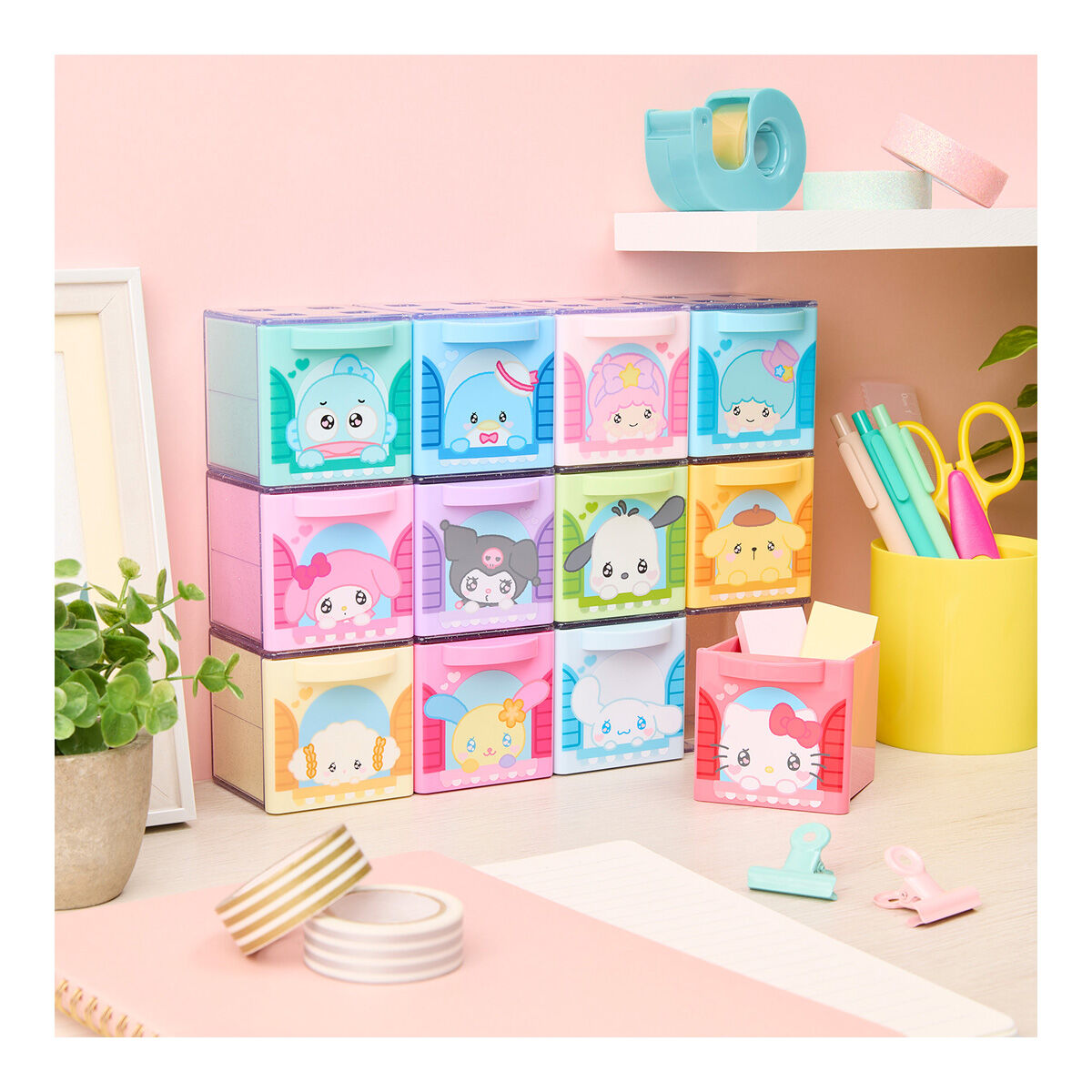 BOX】SANRIO CHARACTERS CUCASE 2 12個入り（食玩） |ジャンルで探す
