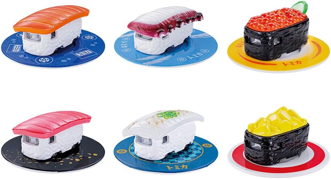 寿司トミカ 其の二 1BOX 6個セット BOX】ドリームトミカ 寿司トミカ 其の二 1box6個入り |ジャンルで探す