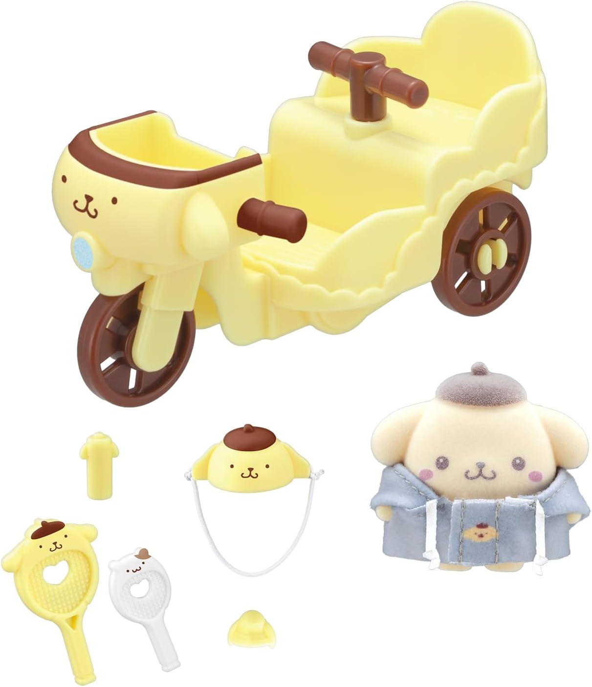 2026年3月7日発売 予約商品】ぷちとも Sanrio characters ポムポム