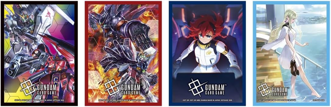 2026年7月25日発売 予約商品】【4種セット】ガンダムカードゲーム