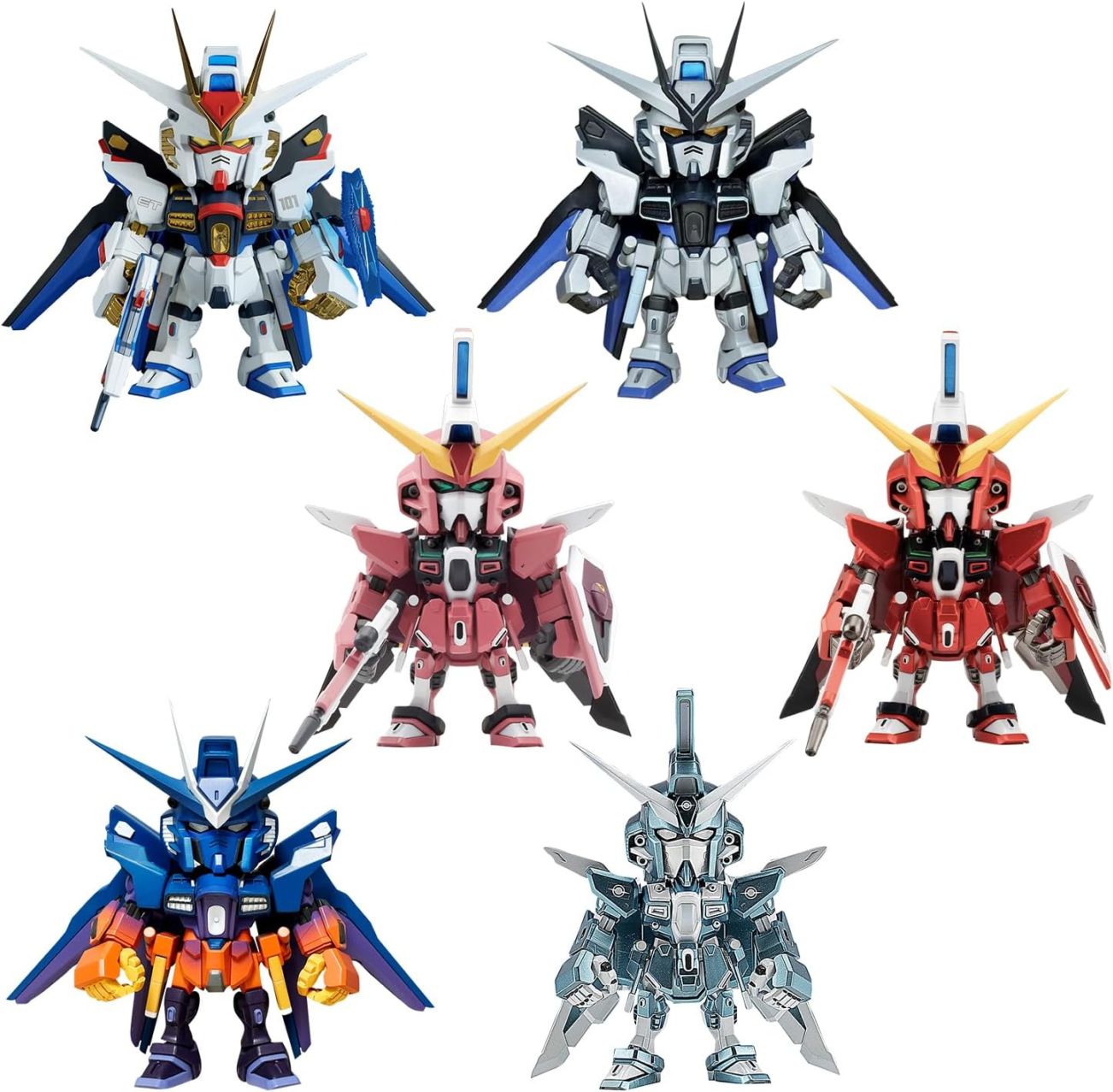 QMSV mini ウイングガンダム 日本未発売 QMSV mini ウイングガンダムゼロ EW ver. レッド