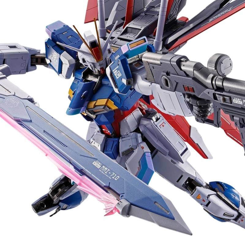 ⭐︎輸送箱未開封⭐︎ L BUILD フォースインパルスガンダム 中古】【メーカー輸送箱付】【開封品】【パッケージ破れあり】METAL