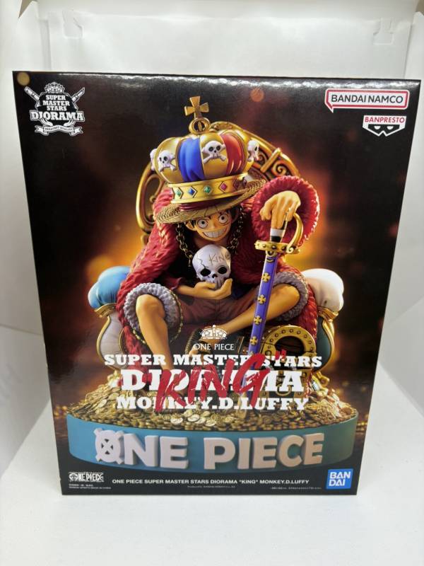 中古】【メーカー輸送箱付】【未開封】“KING“ MONKEY.D.LUFFY