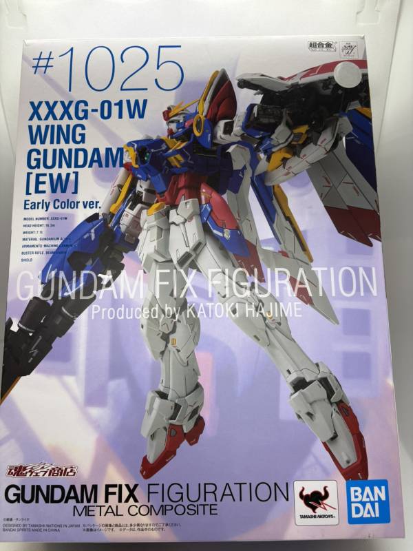 中古】【開封済】GUNDAM FIX FIGURATION METAL COMPOSITE ウイング