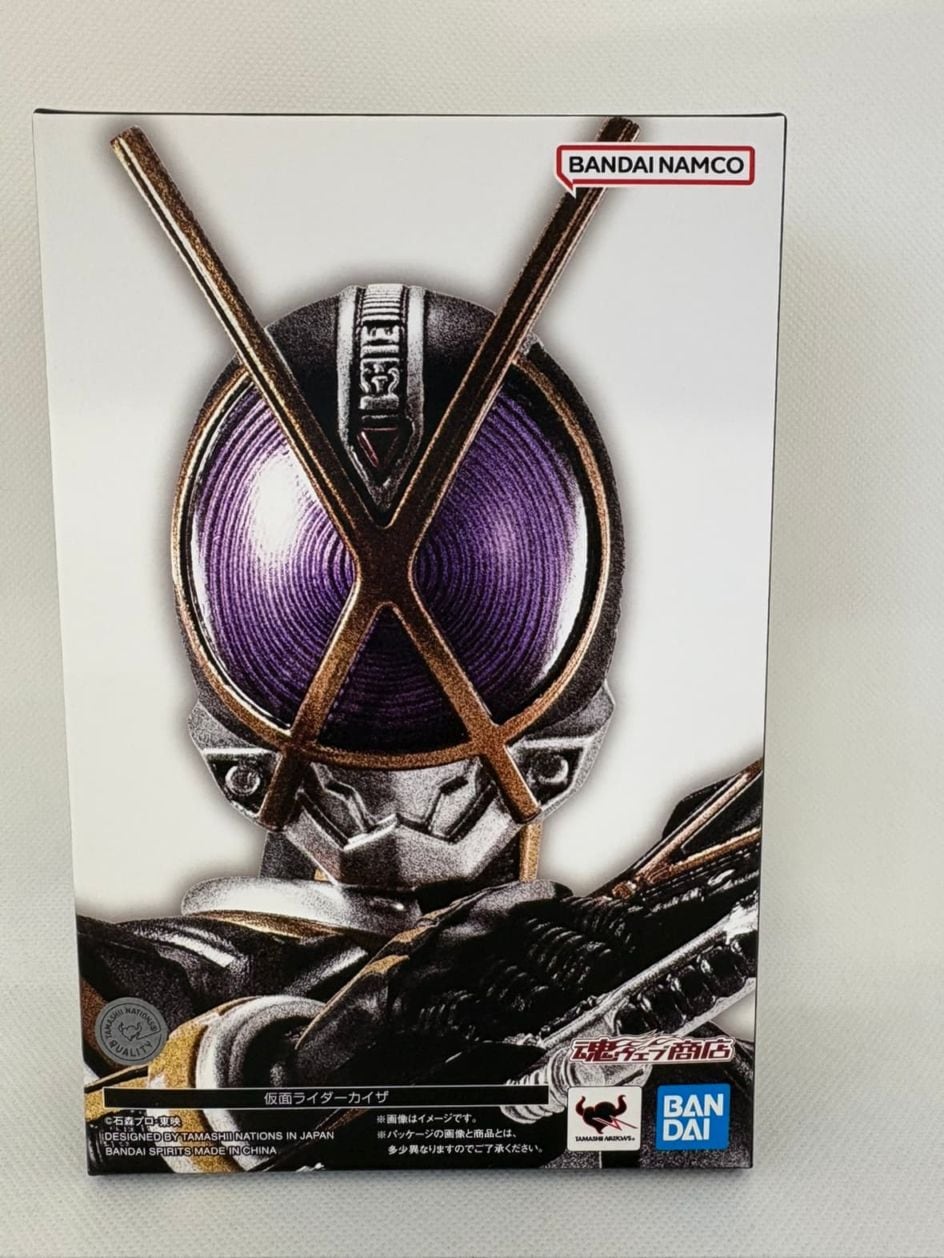 中古】【未開封】S.H.Figuarts（真骨彫製法）仮面ライダーカイザ
