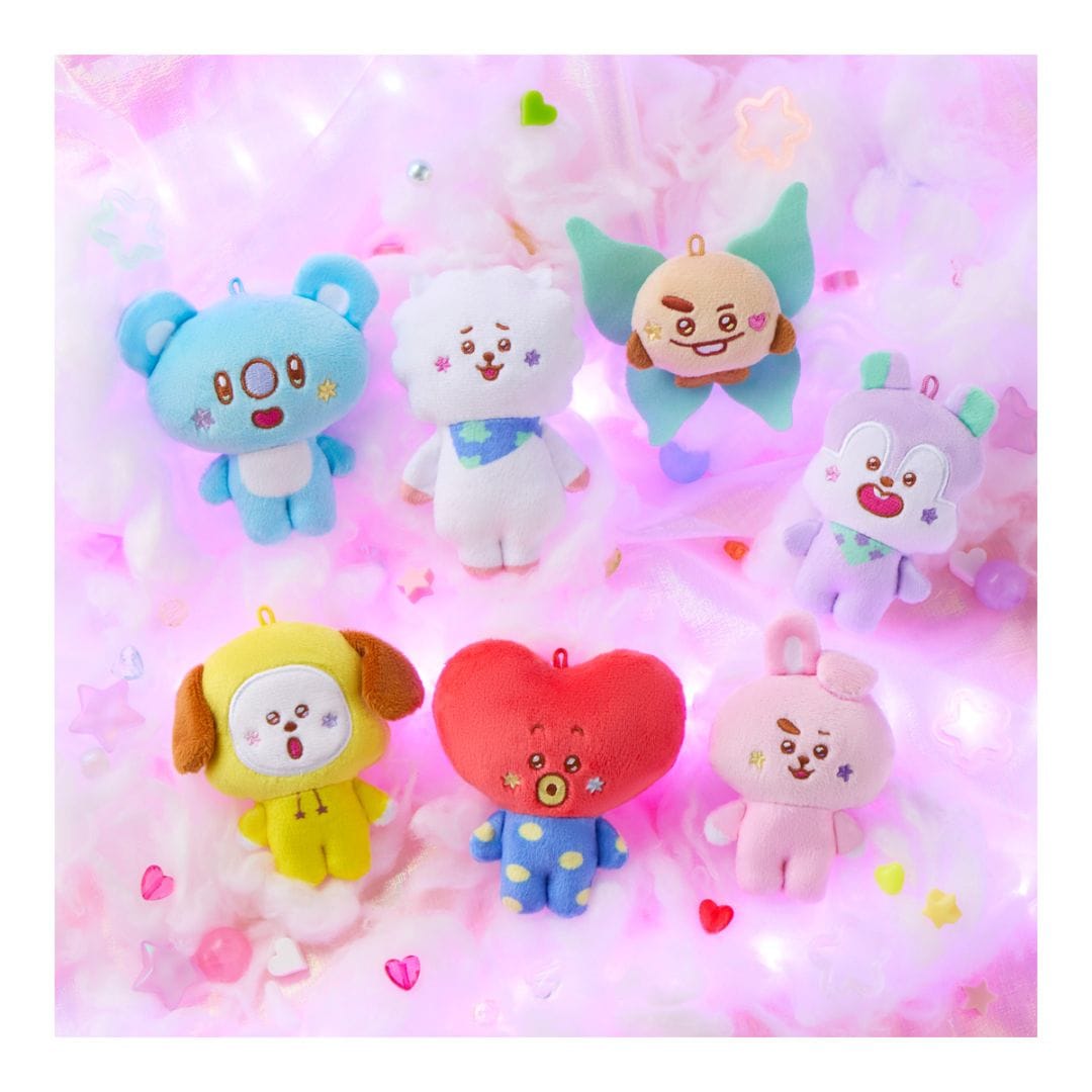 2026年8月発売 予約商品】【BOX】BT21 Fuwa Fuwa Mascot☆4 10個入り