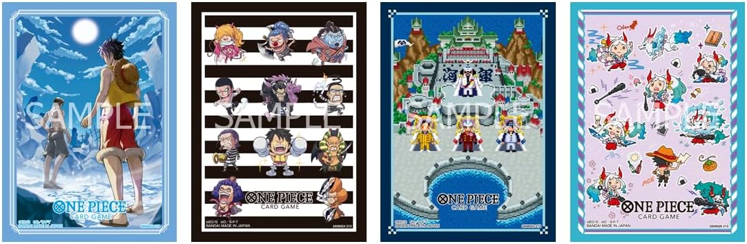 2026年5月30日発売 予約商品】【4種セット】ONE PIECEカードゲーム