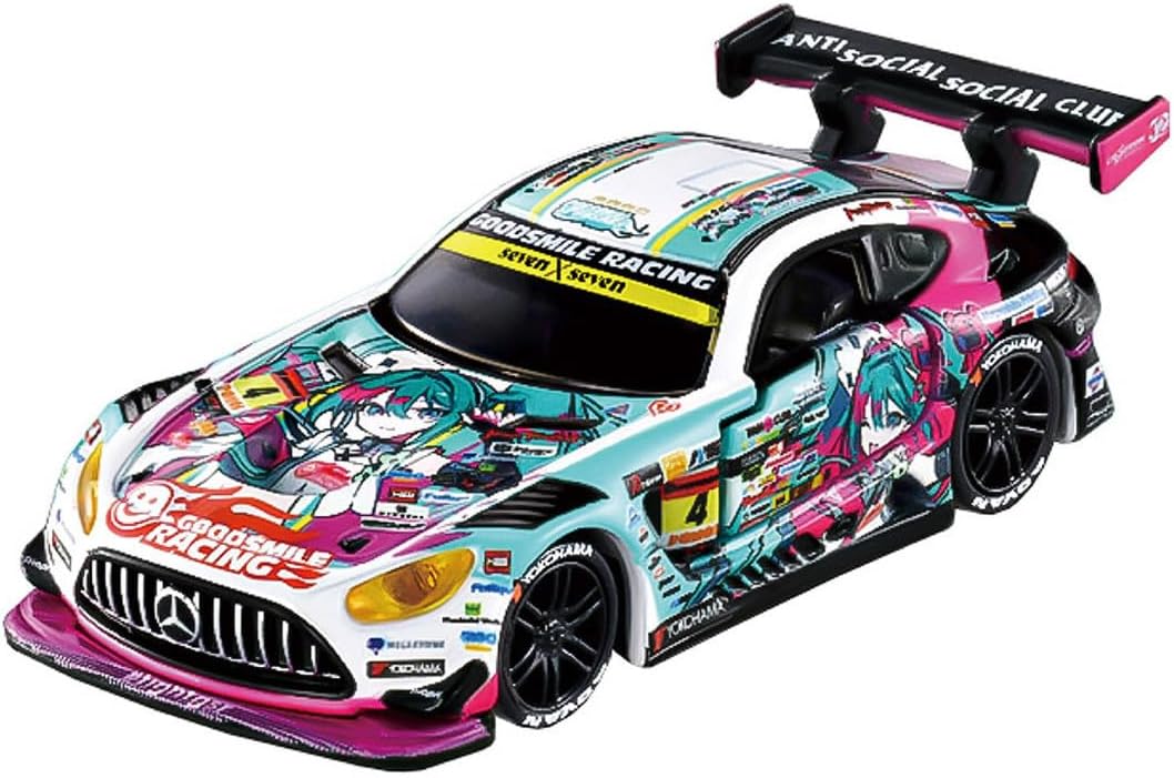 好詠音愛クロカミB2枚セット グッドスマイル 初音ミク AMG 2025 Ver. 「トミカプレミアムRacing