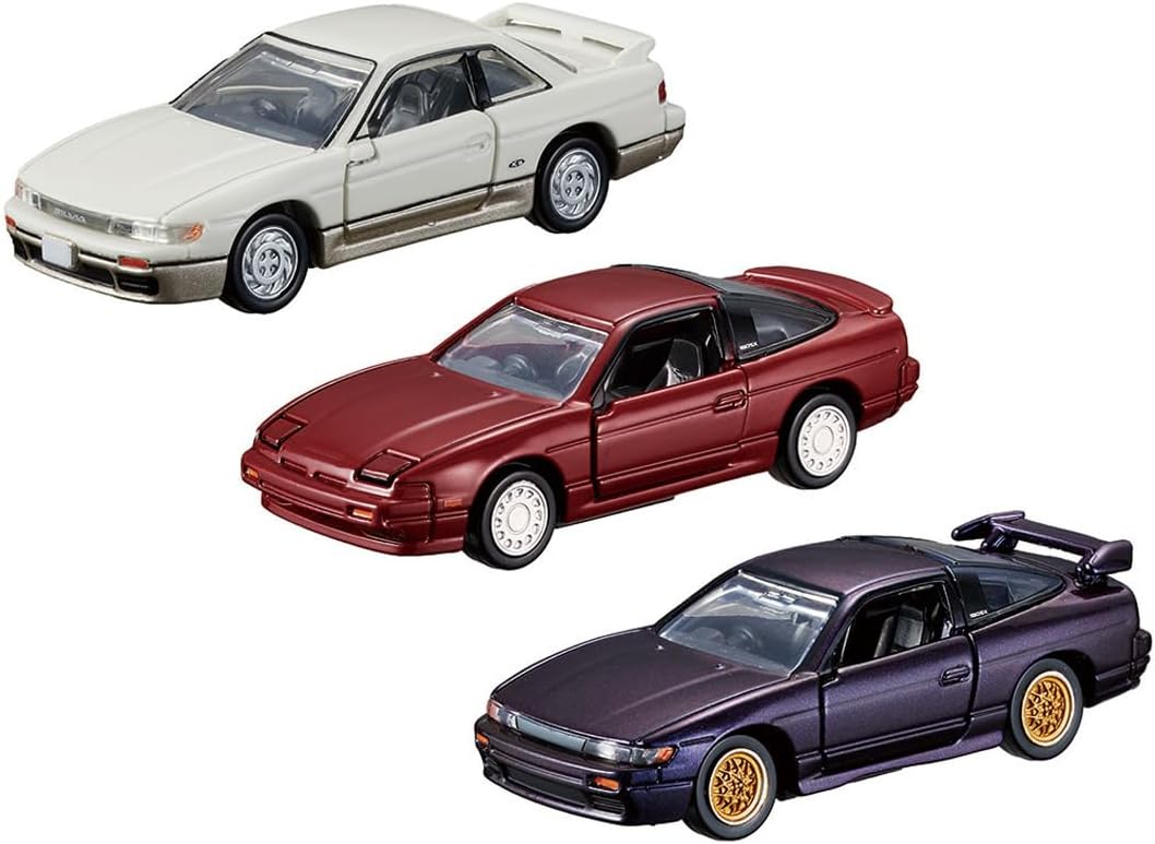 トミカ スポーツカーコレクション 6台セット　ラスト賞 NISSAN SPORTS CARS 3 MODELS Collection 「トミカプレミアム