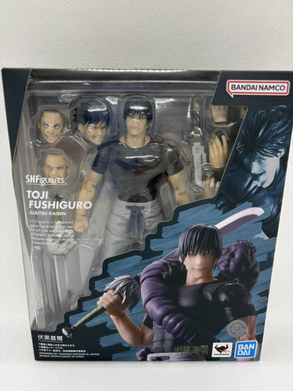 中古】S.H.Figuarts 伏黒甚爾 「呪術廻戦」 |ジャンルで探す
