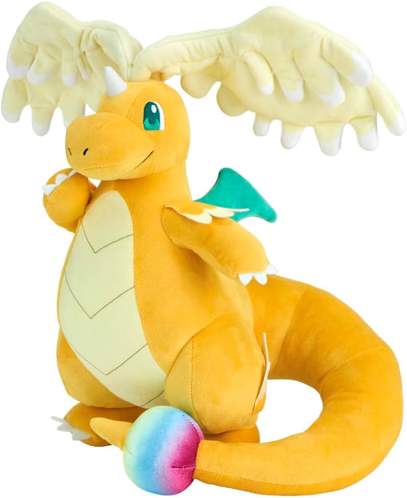 ぬいぐるみ メガカイリュー　10体 ポケットモンスター ポケモンぬいぐるみ メガカイリュー |ジャンルで