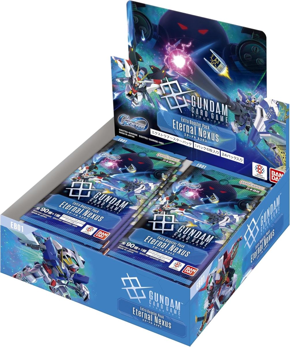 ガンダムカードゲーム EB01 Eternal Nexus 2box BOX】ガンダムカードゲーム エクストラブースター SDガンダム ジー